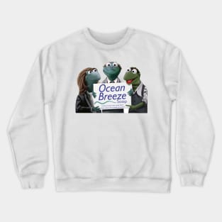 Ocean Breeze Soap Crewneck Sweatshirt